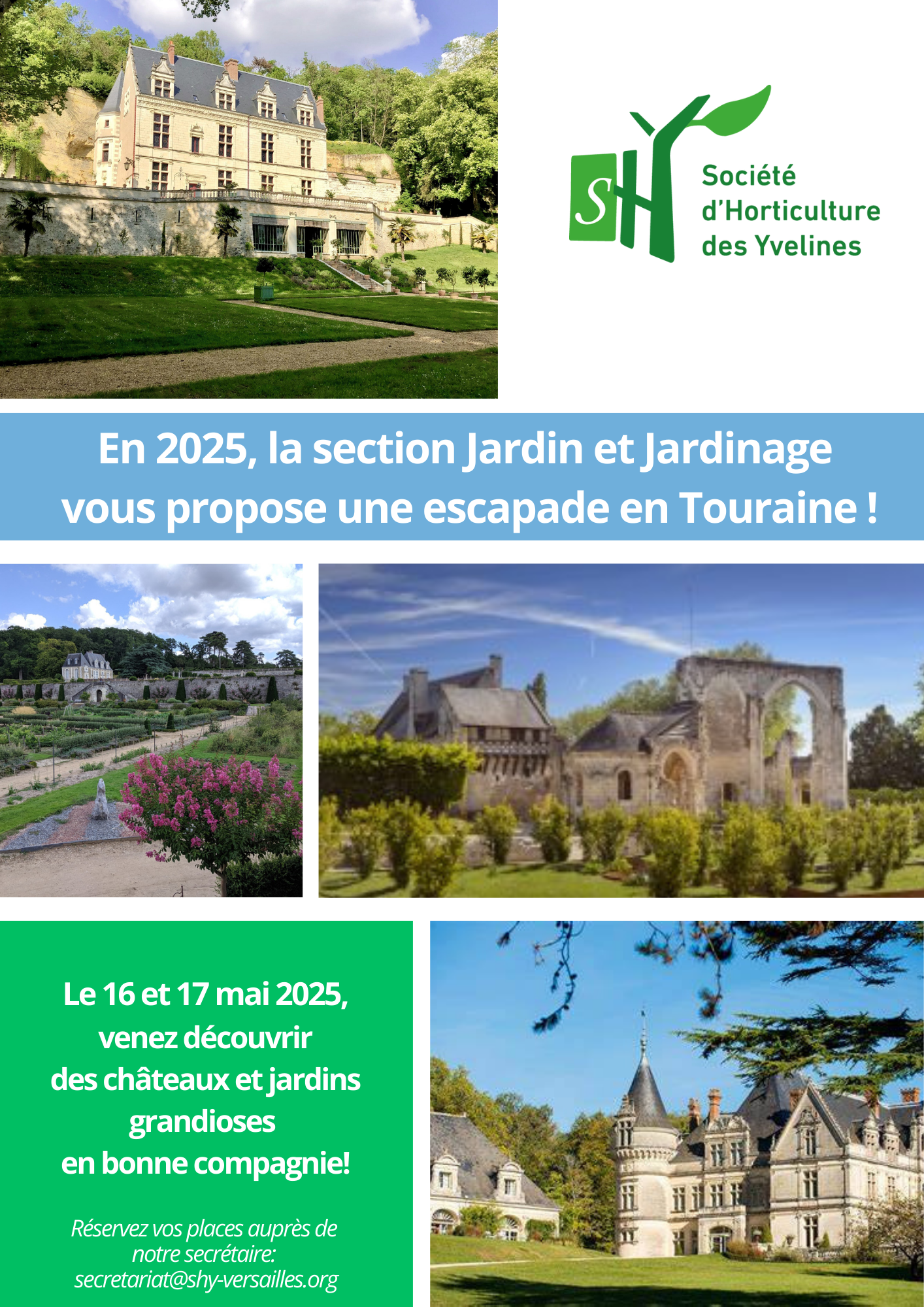 Escapade Touraine